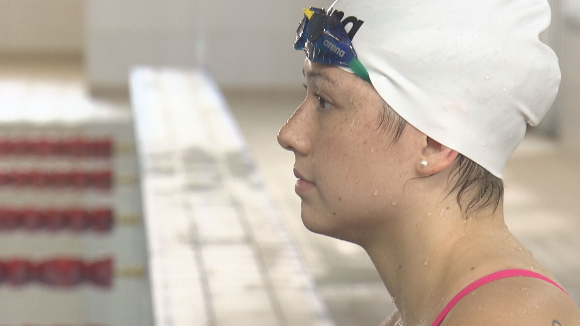 游泳世界盃匈牙利站 何詩蓓女子50米自由泳破港績摘銀
