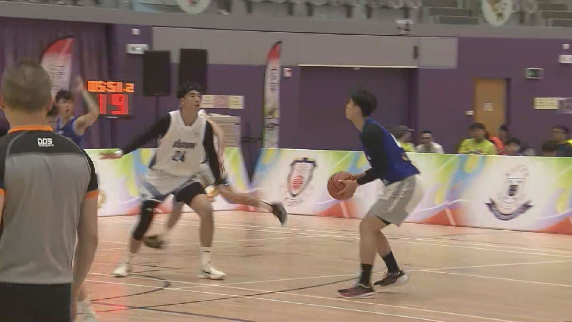 籃球友賽 東方 89:56 港隊U22