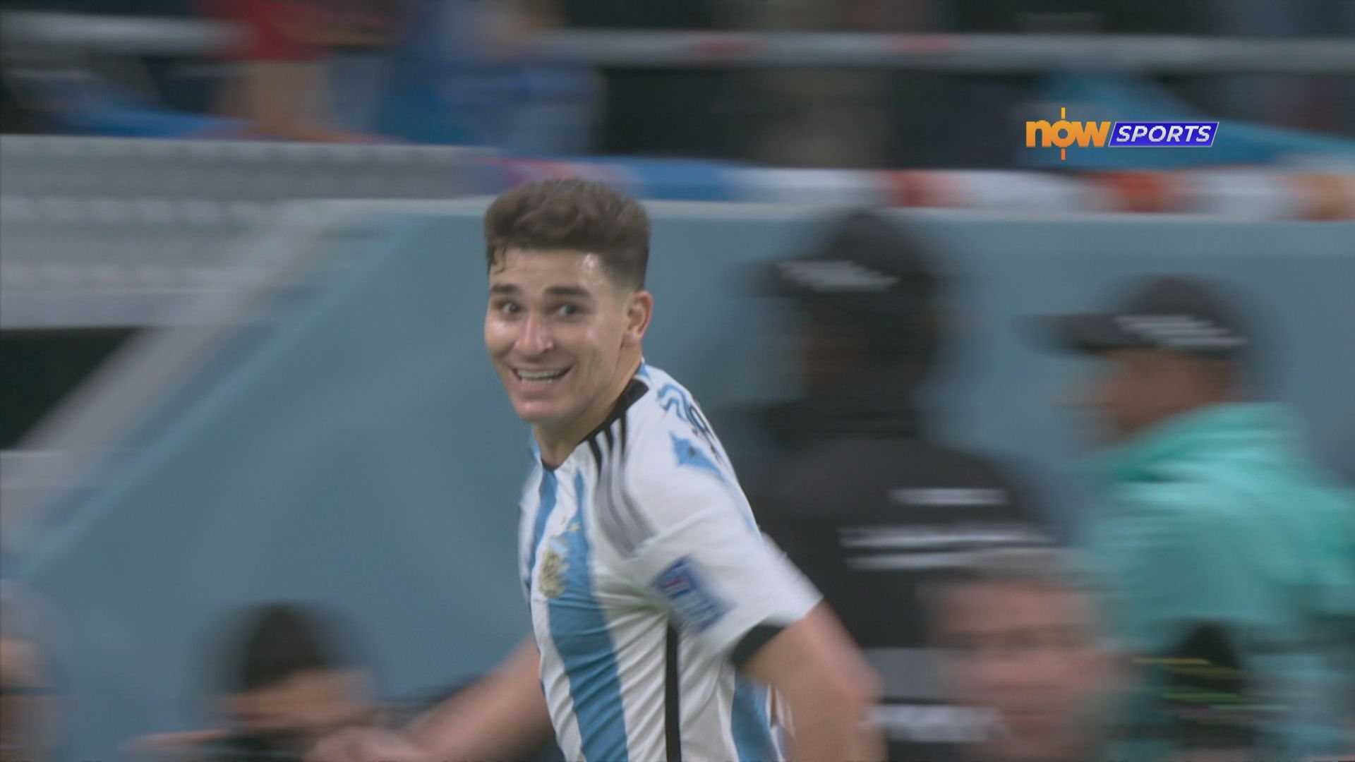 世界盃十六強　阿根廷 2:1 澳洲