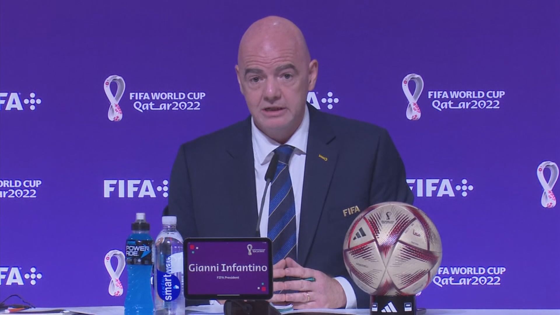 恩芬天奴：卡塔爾舉辦了有史以來最好一屆世界盃