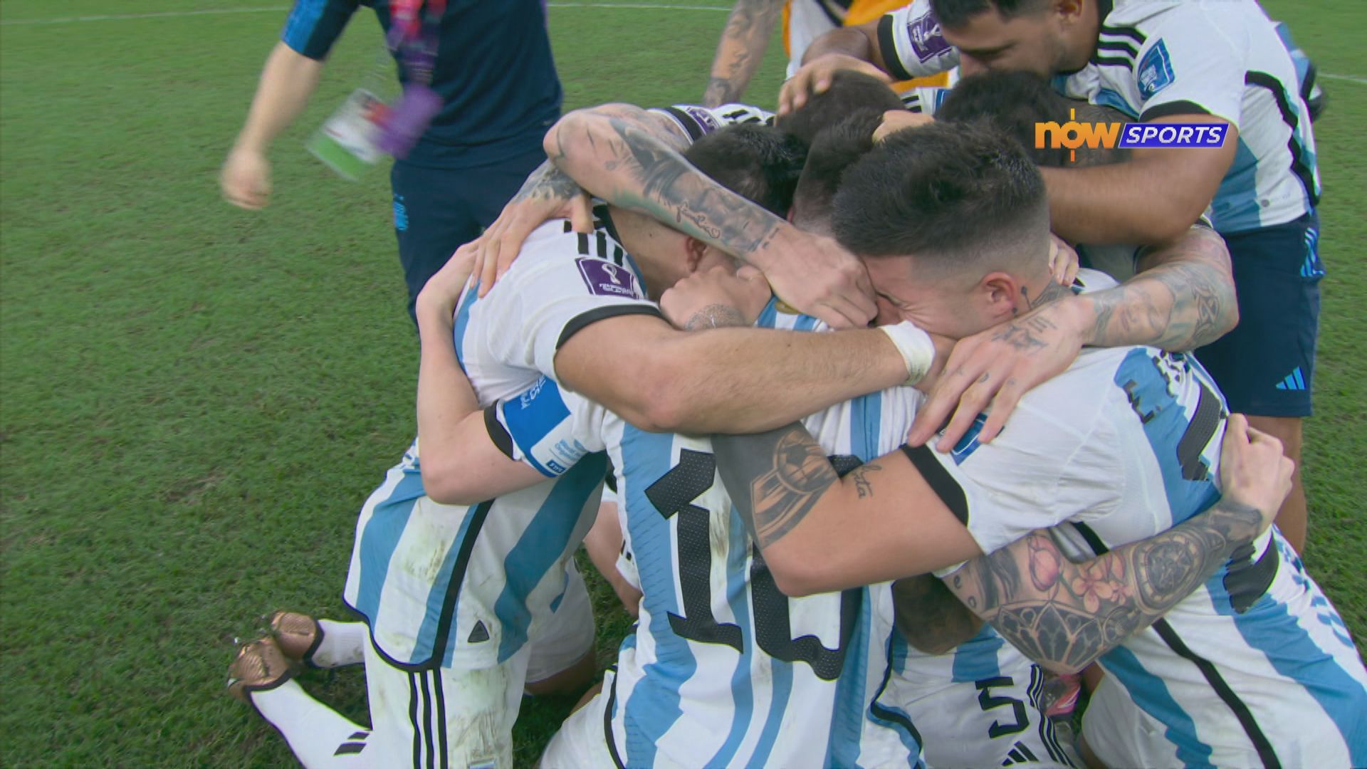 阿根廷互射十二碼擊敗法國捧走世界盃