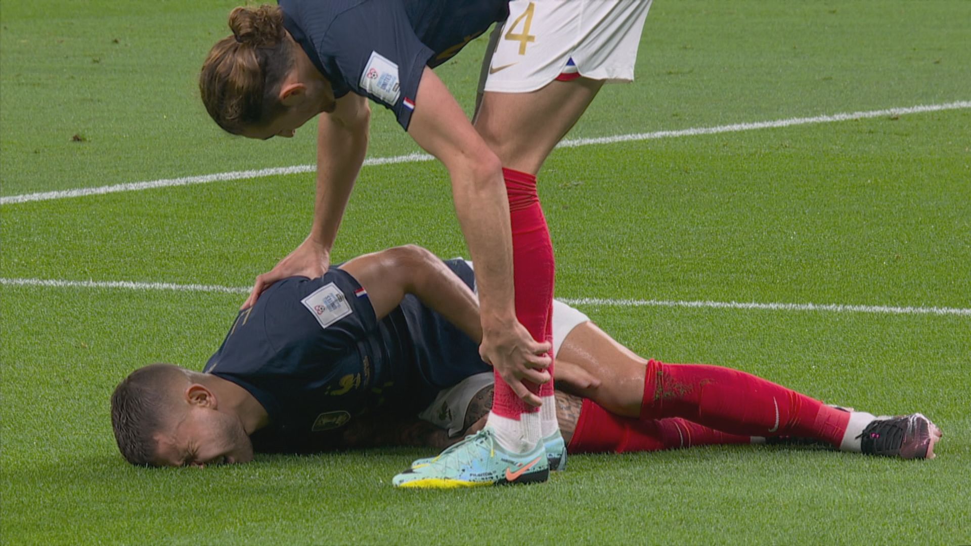 法國左閘盧卡靴蘭迪斯因傷緣盡今屆世界盃