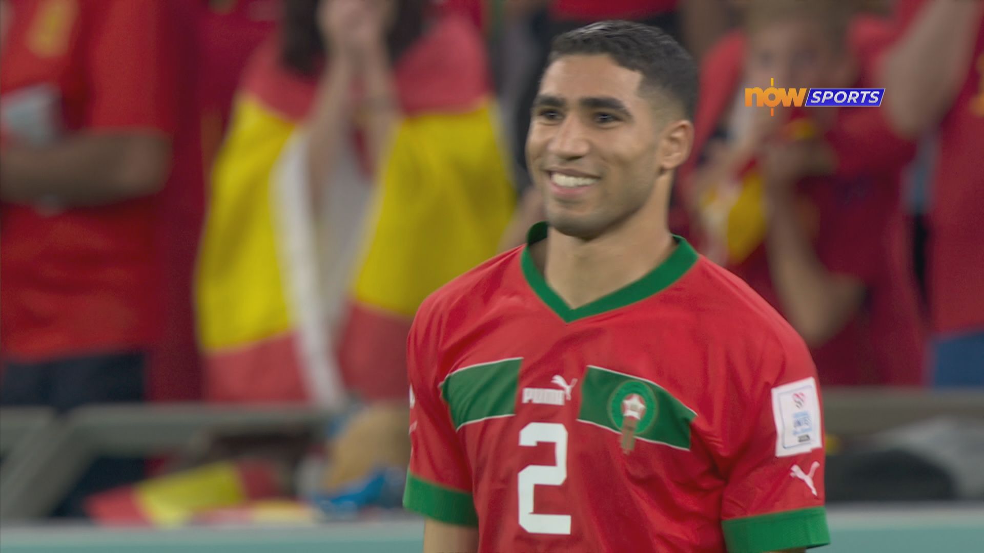 世界盃十六強　摩洛哥 0:0 西班牙 (互射十二碼 3:0)