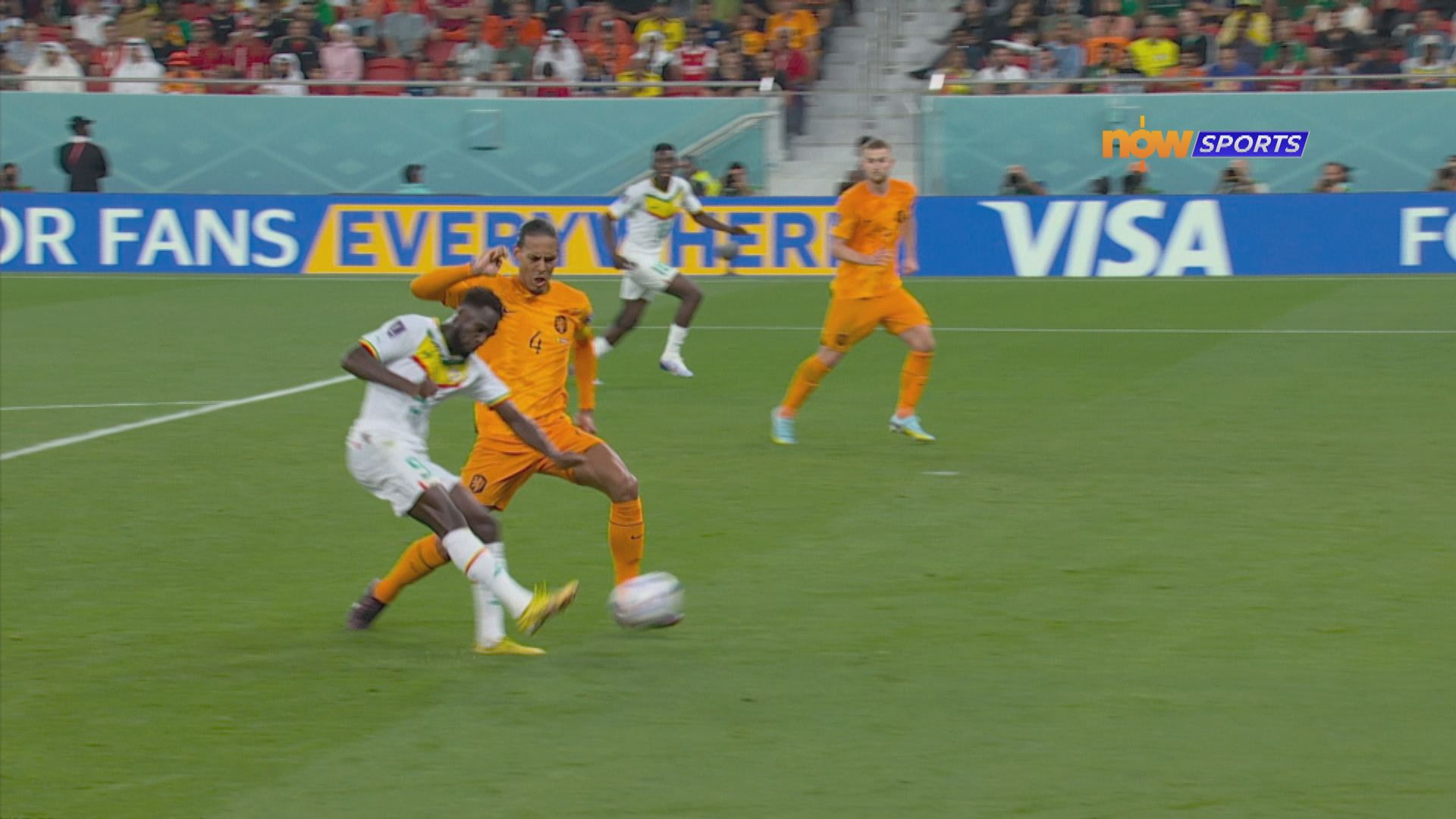 世界盃A組　塞內加爾0：2荷蘭