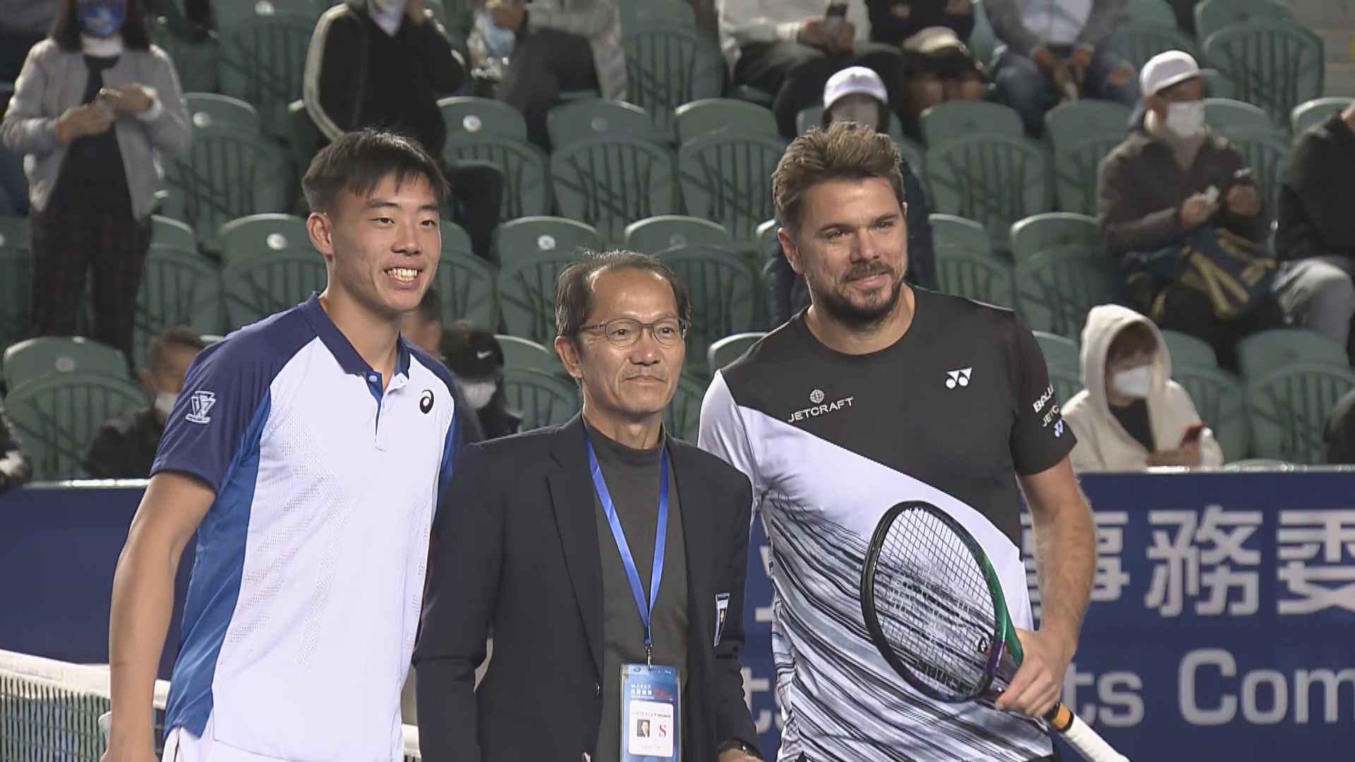 香港國際網球挑戰賽　黃澤林名次賽不敵華域卡