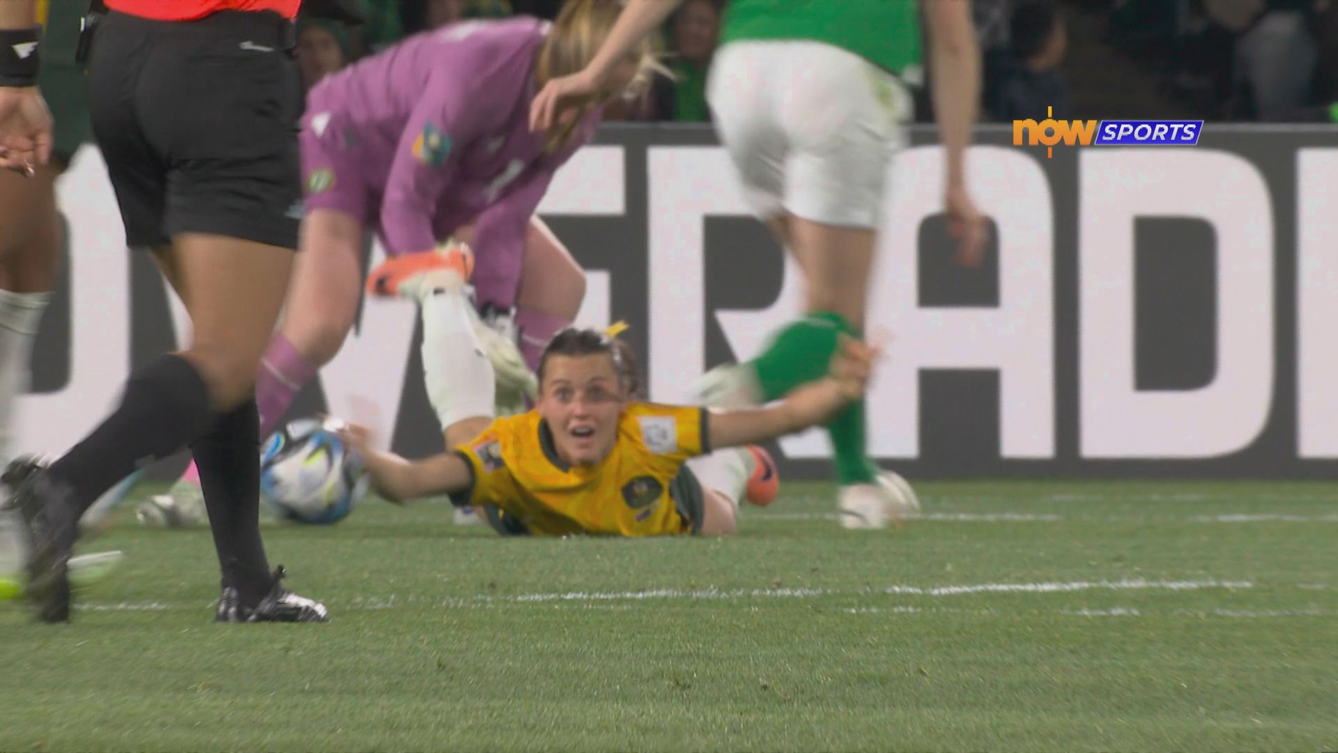 女足世界盃 澳洲 1:0 愛爾蘭