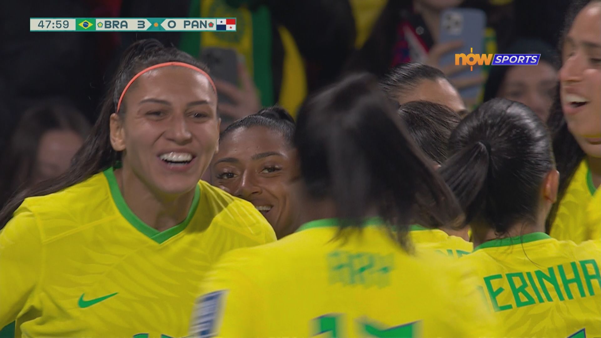 女足世界盃 巴西 4:0 巴拿馬