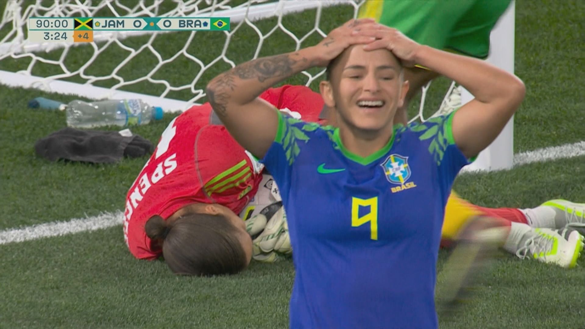 女足世界盃 牙買加 0:0 巴西
