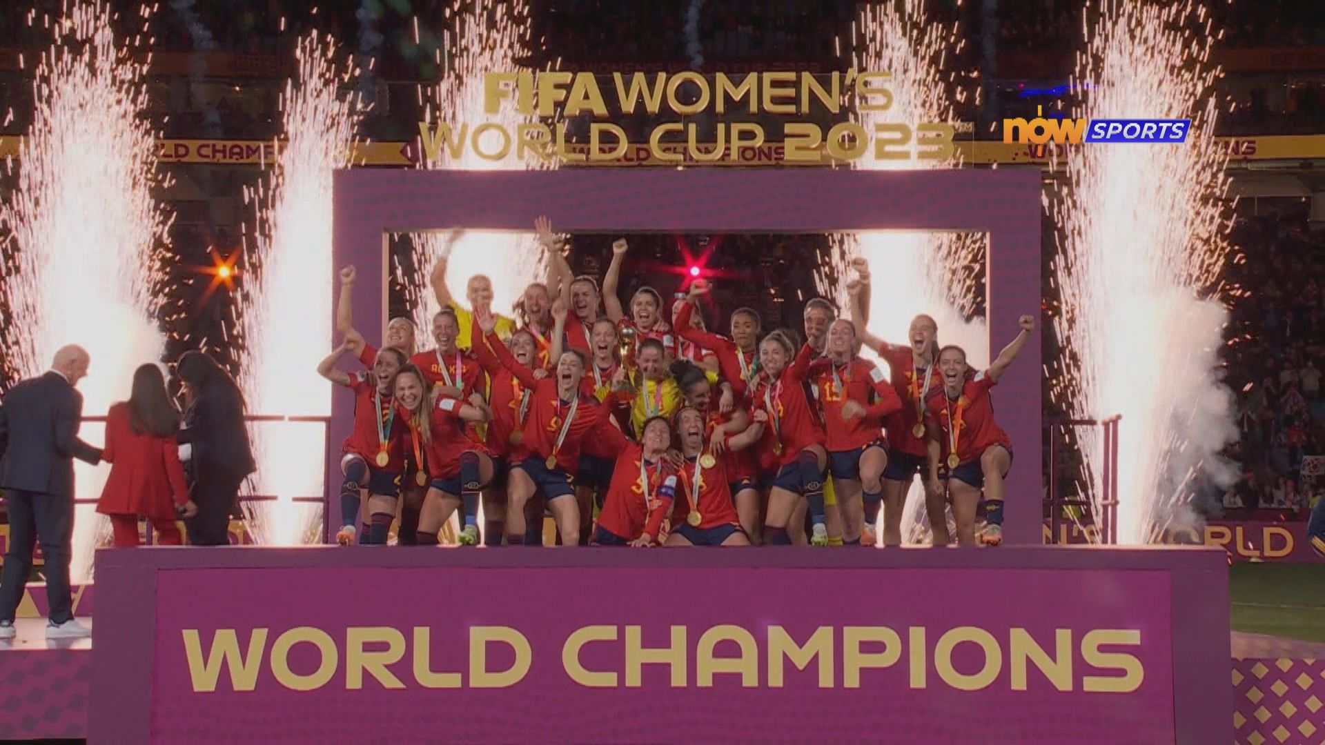 西班牙一球挫英格蘭 首奪女足世界盃冠軍