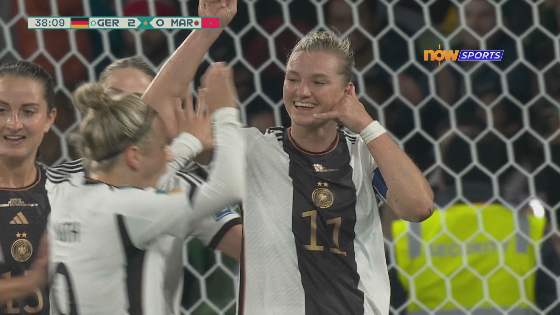 女足世界盃 德國 6:0 摩洛哥