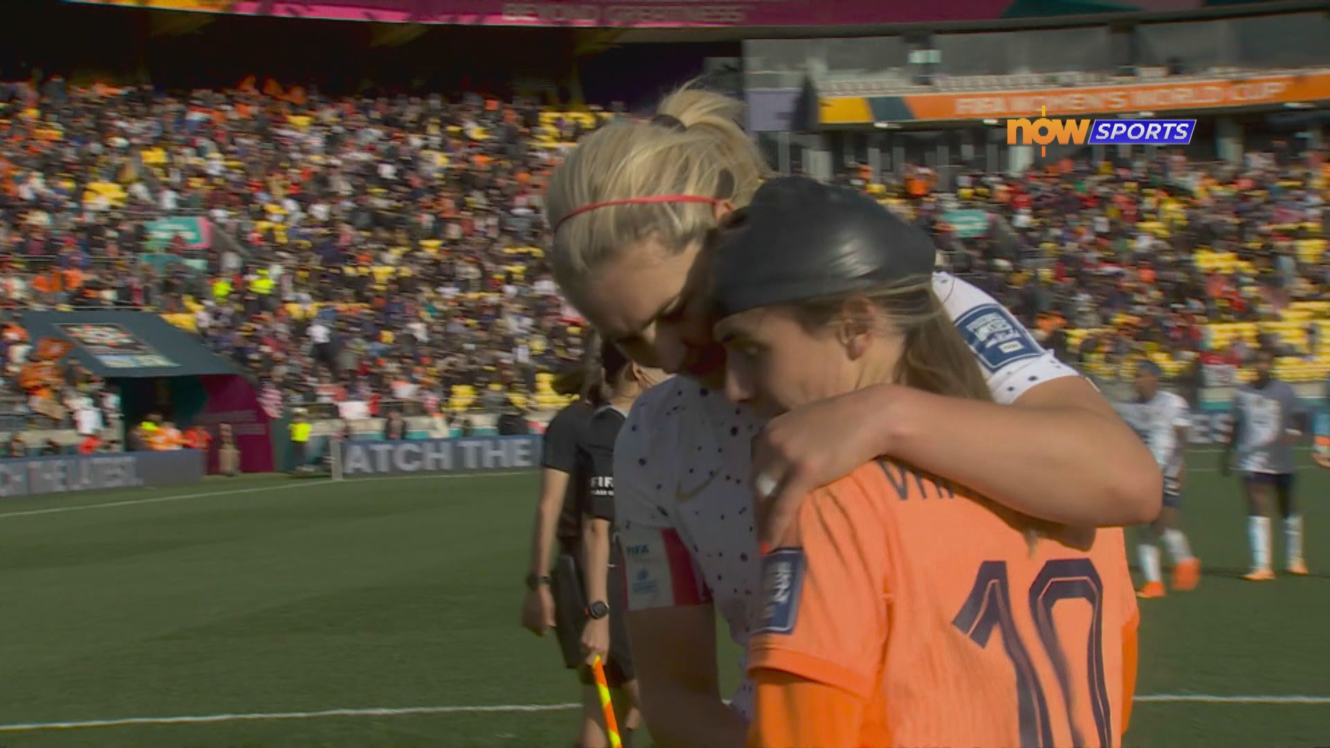女足世界盃 美國 1：1 荷蘭