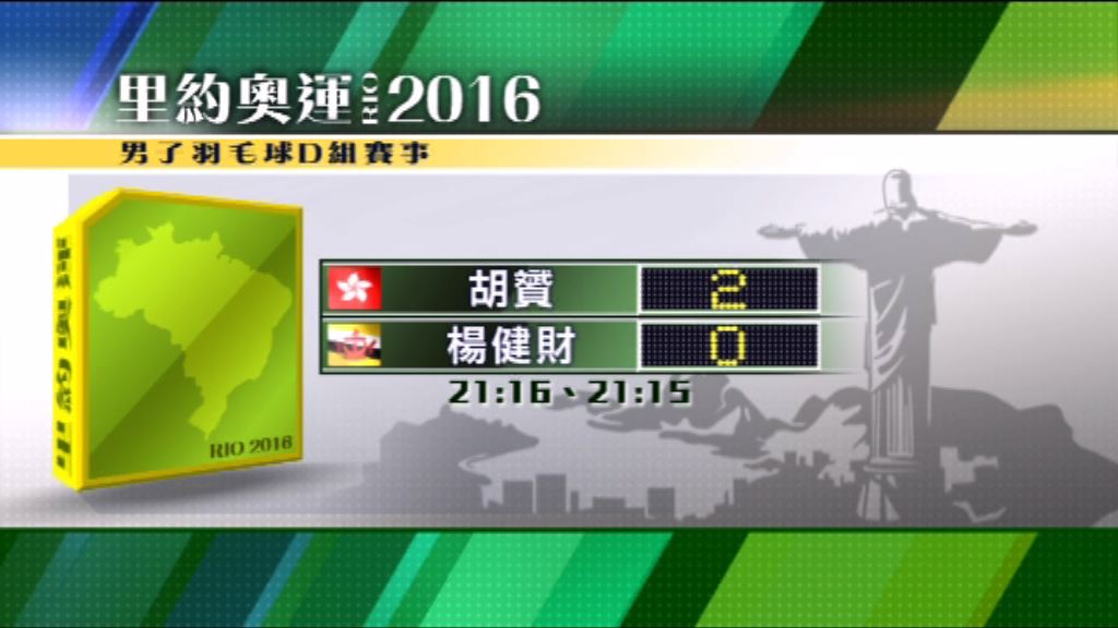 港隊羽毛球首場分組賽旗開得勝