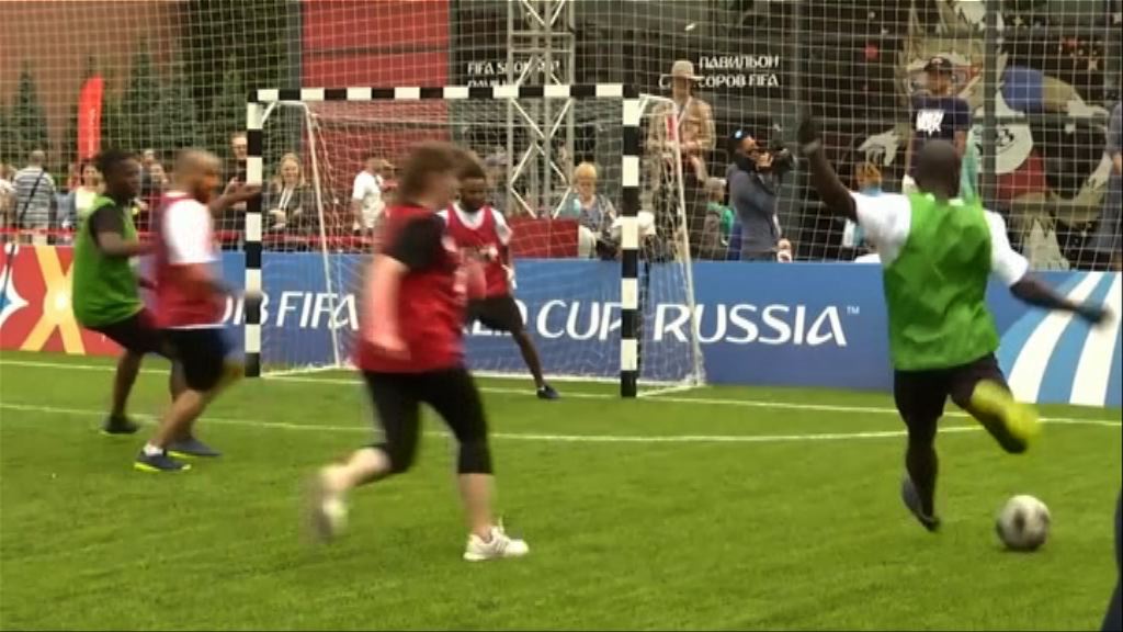 志願團體辦難民足球賽宣揚反歧視訊息