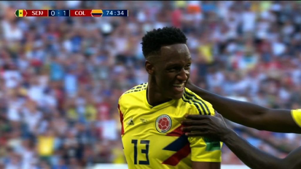 世界盃H組　塞內加爾 0:1 哥倫比亞