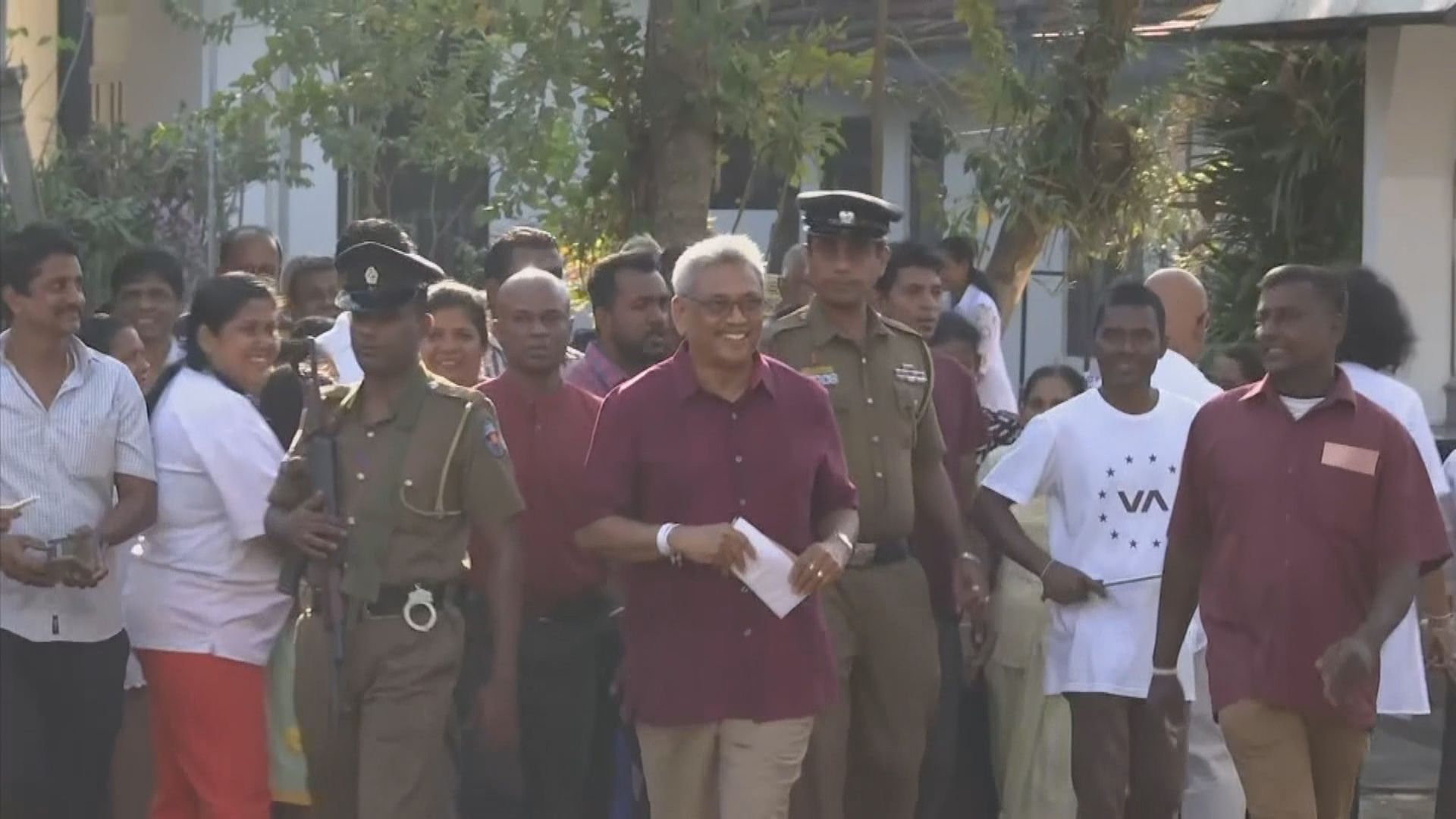 斯里蘭卡總統戈塔巴雅流亡到馬爾代夫