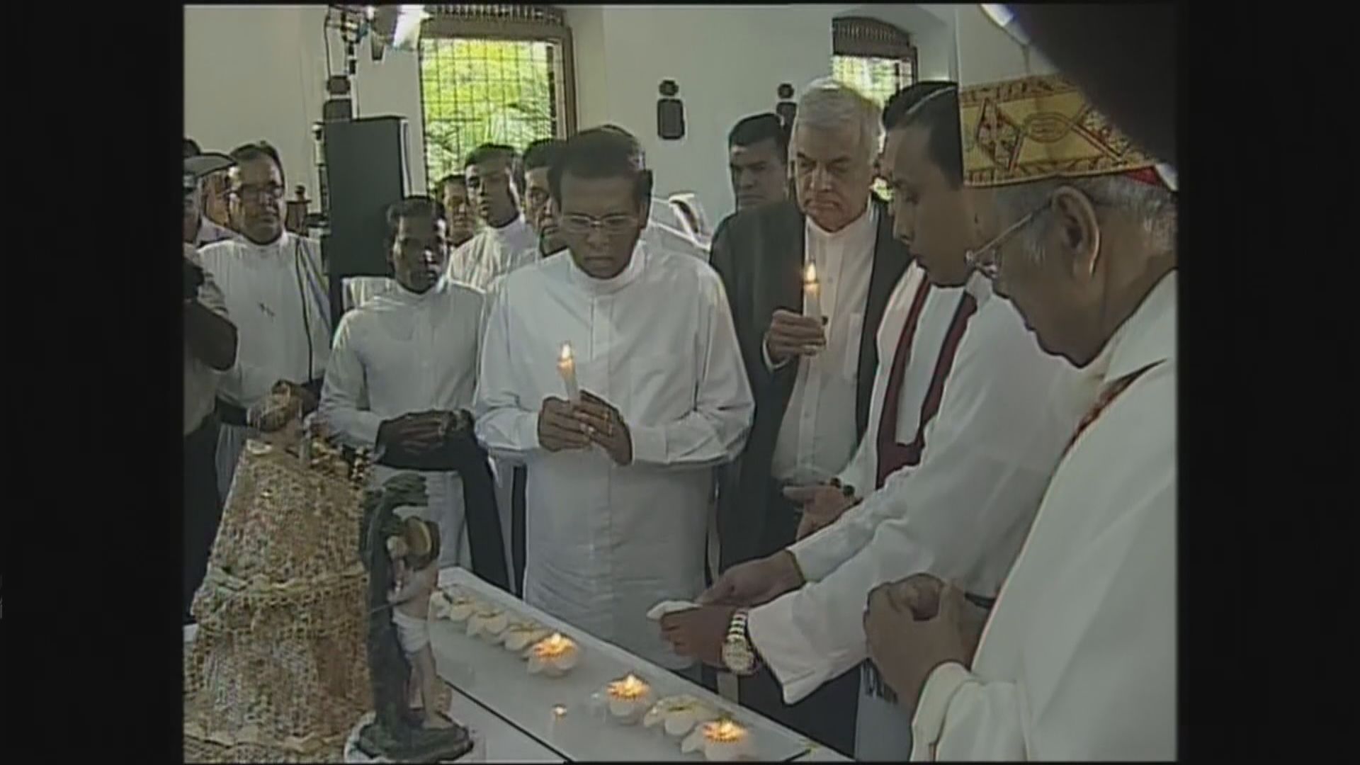 斯里蘭卡天主教彌撒　全國電視直播