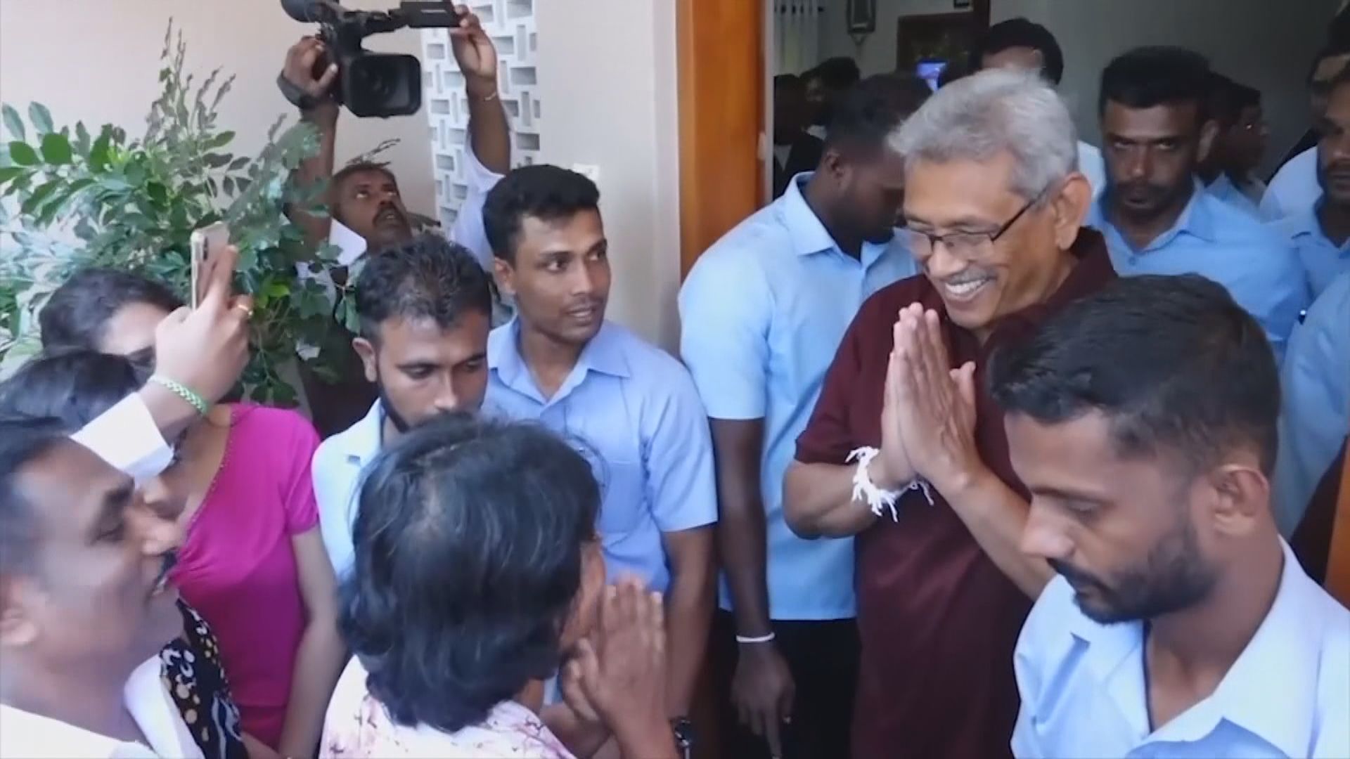 新加坡稱斯里蘭卡總統已入境當地
