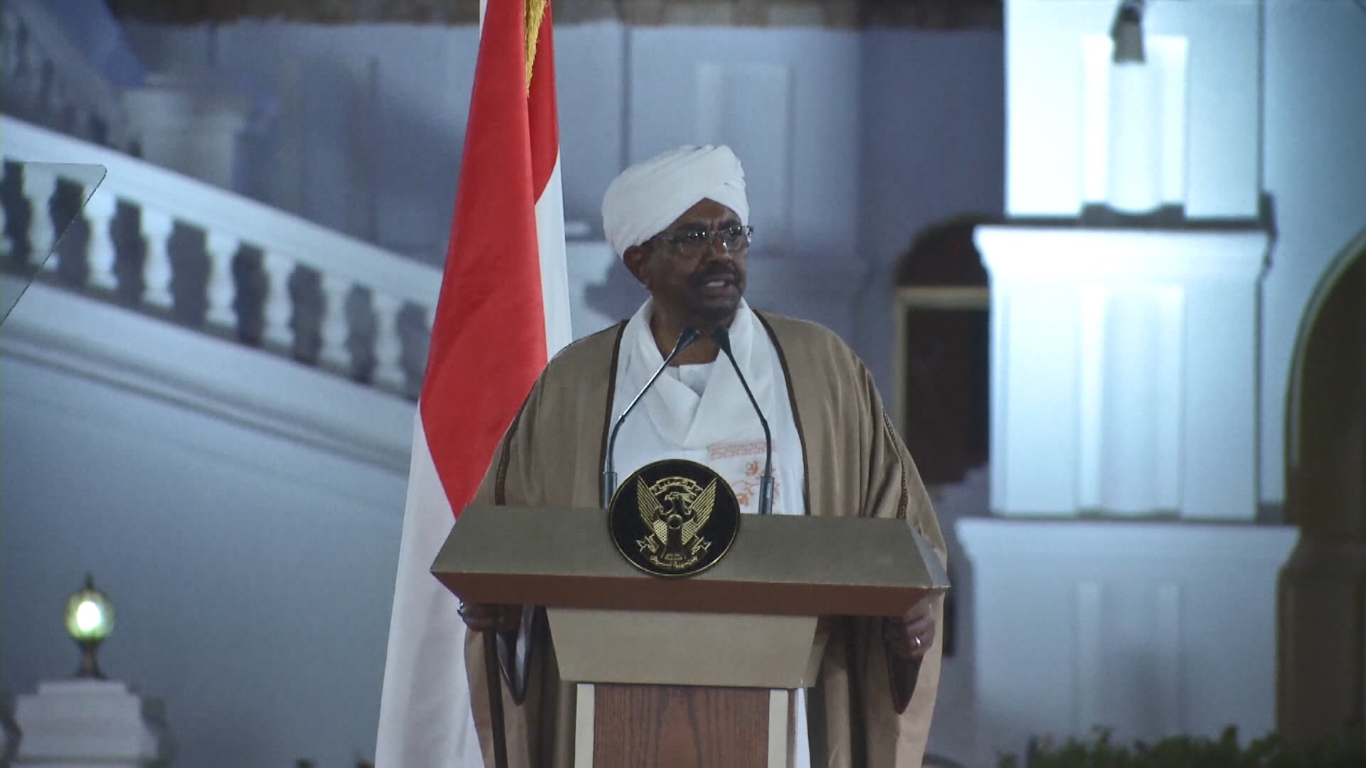 蘇丹疑發生軍事政變總統巴希爾下台
