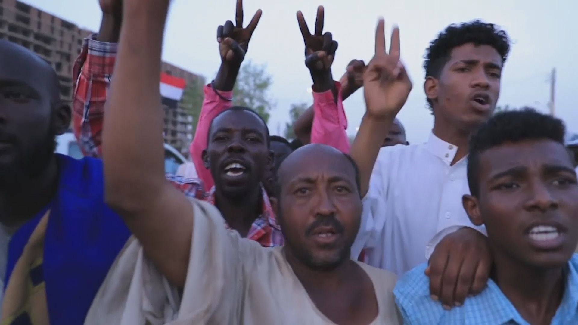 蘇丹民眾繼續示威促軍方交出權力