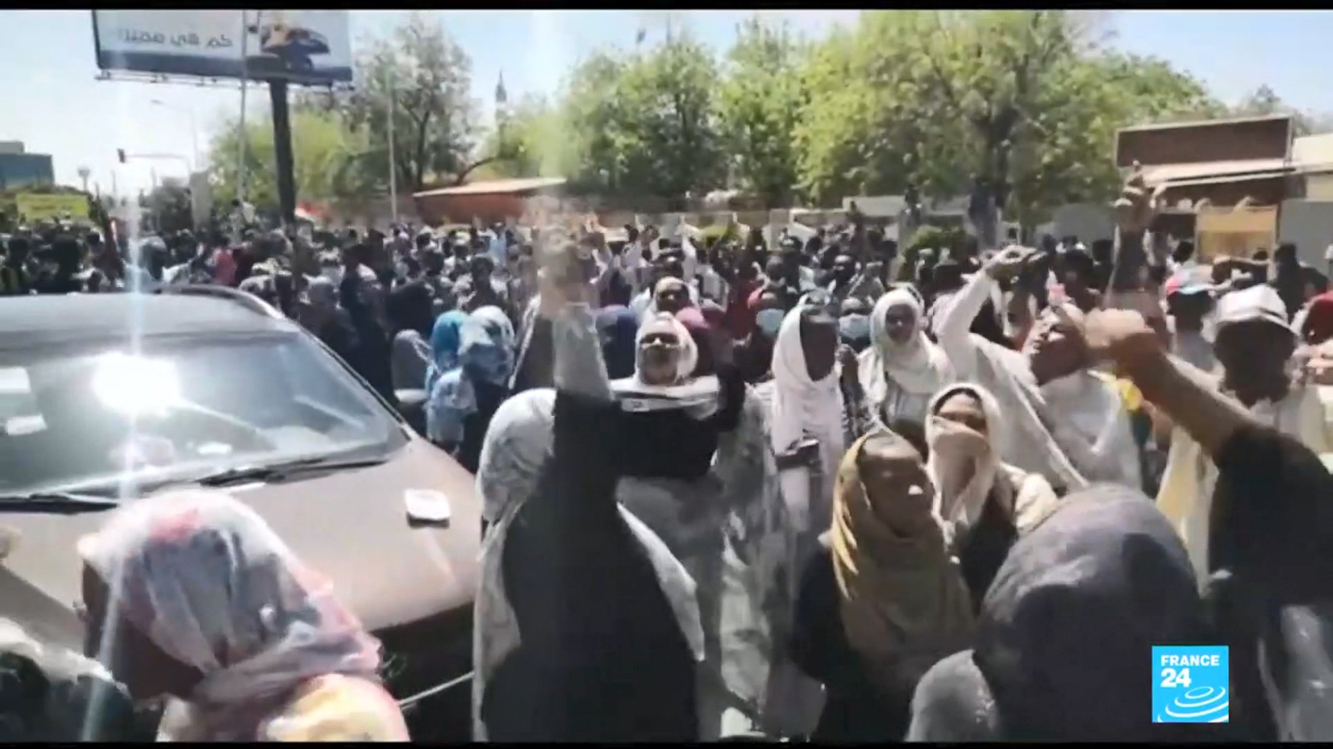 蘇丹爆新一輪示威爭取軍方支持