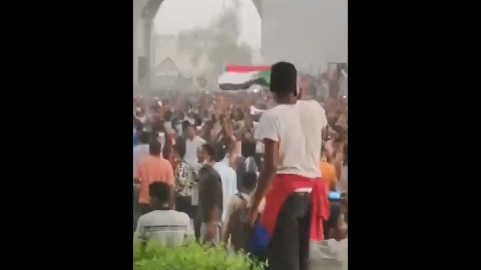 蘇丹示威者表示衝突中再多七人死亡