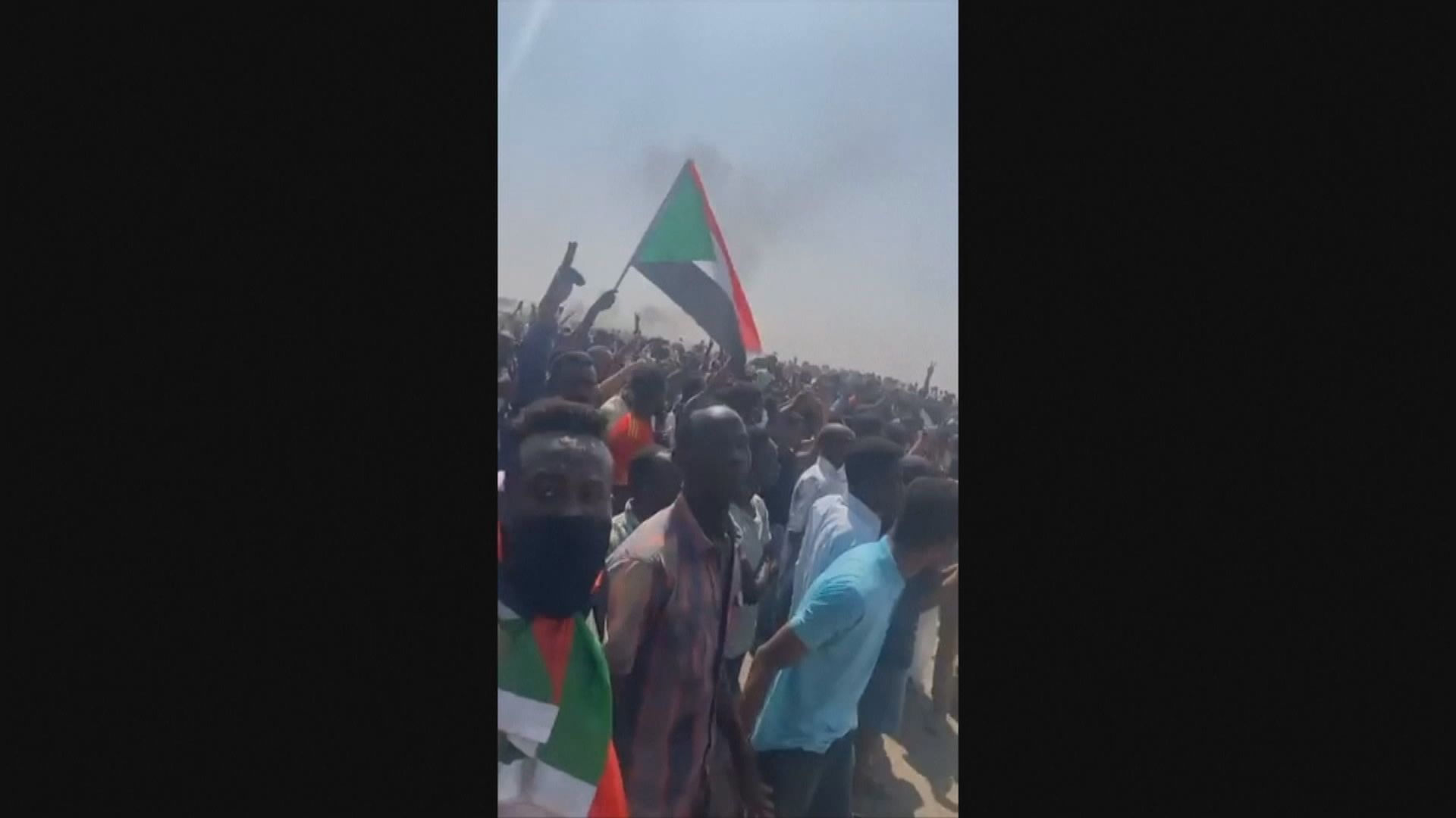 蘇丹軍事政變觸發民眾抗議　據報多人受傷