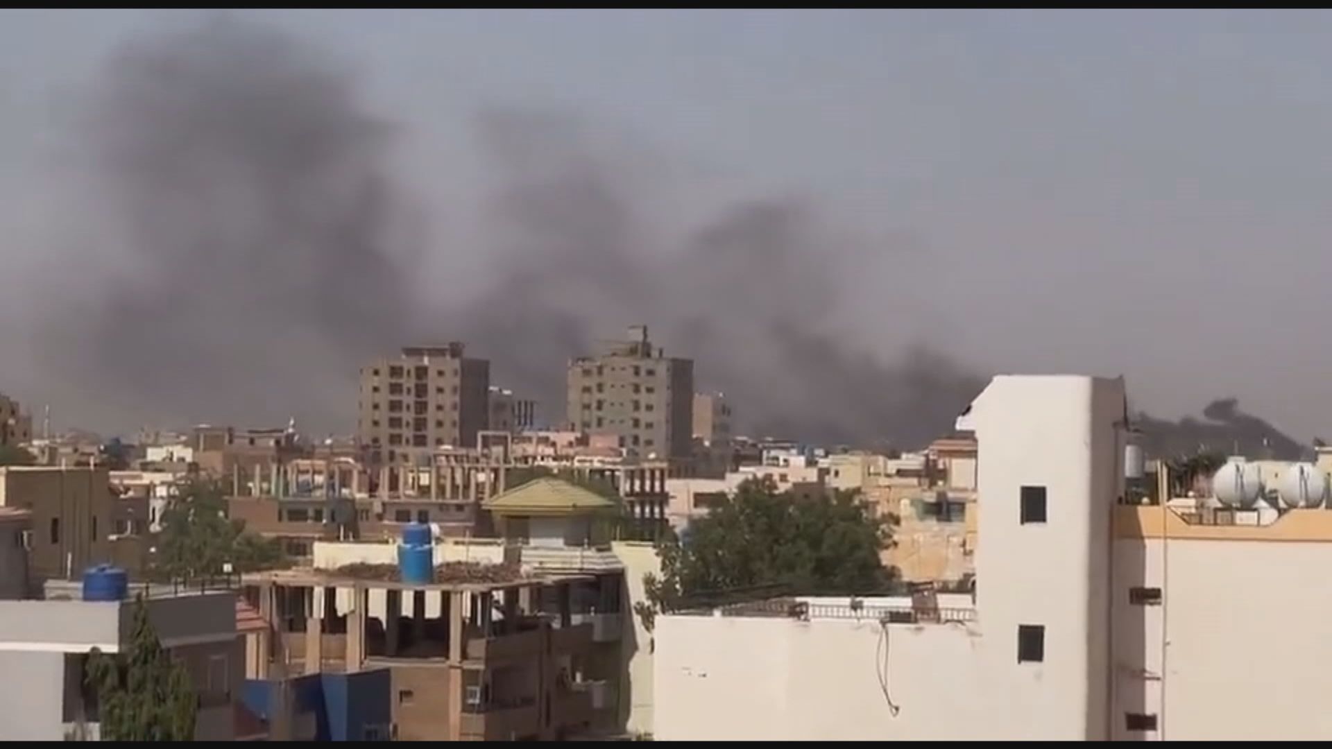 蘇丹準軍事組織與政府軍爆發武裝衝突