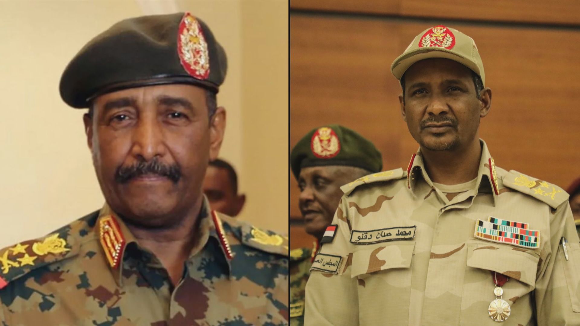 蘇丹準軍事組織與政府軍武裝衝突持續