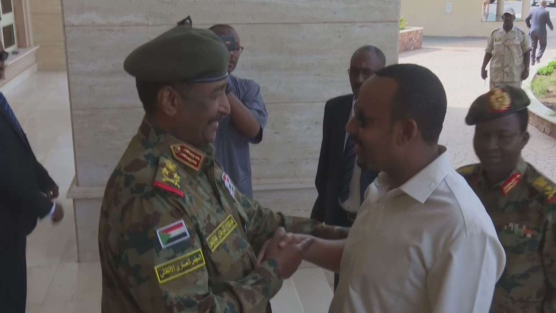 埃塞俄比亞總理斡旋蘇丹政局