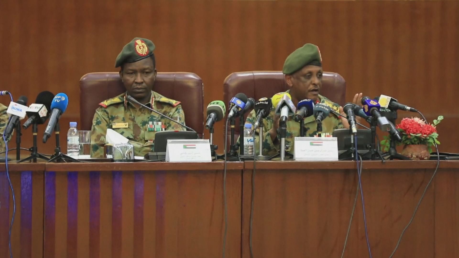 蘇丹軍事委員會與反對派連續第二天對話
