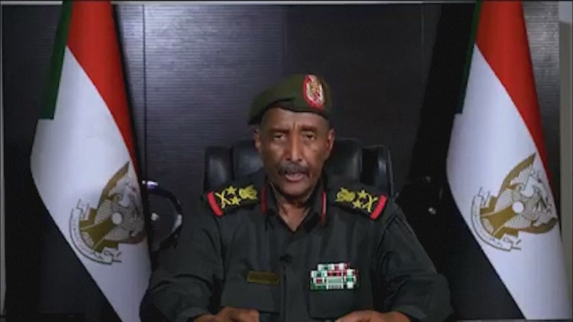布爾漢承諾推進蘇丹民主進程