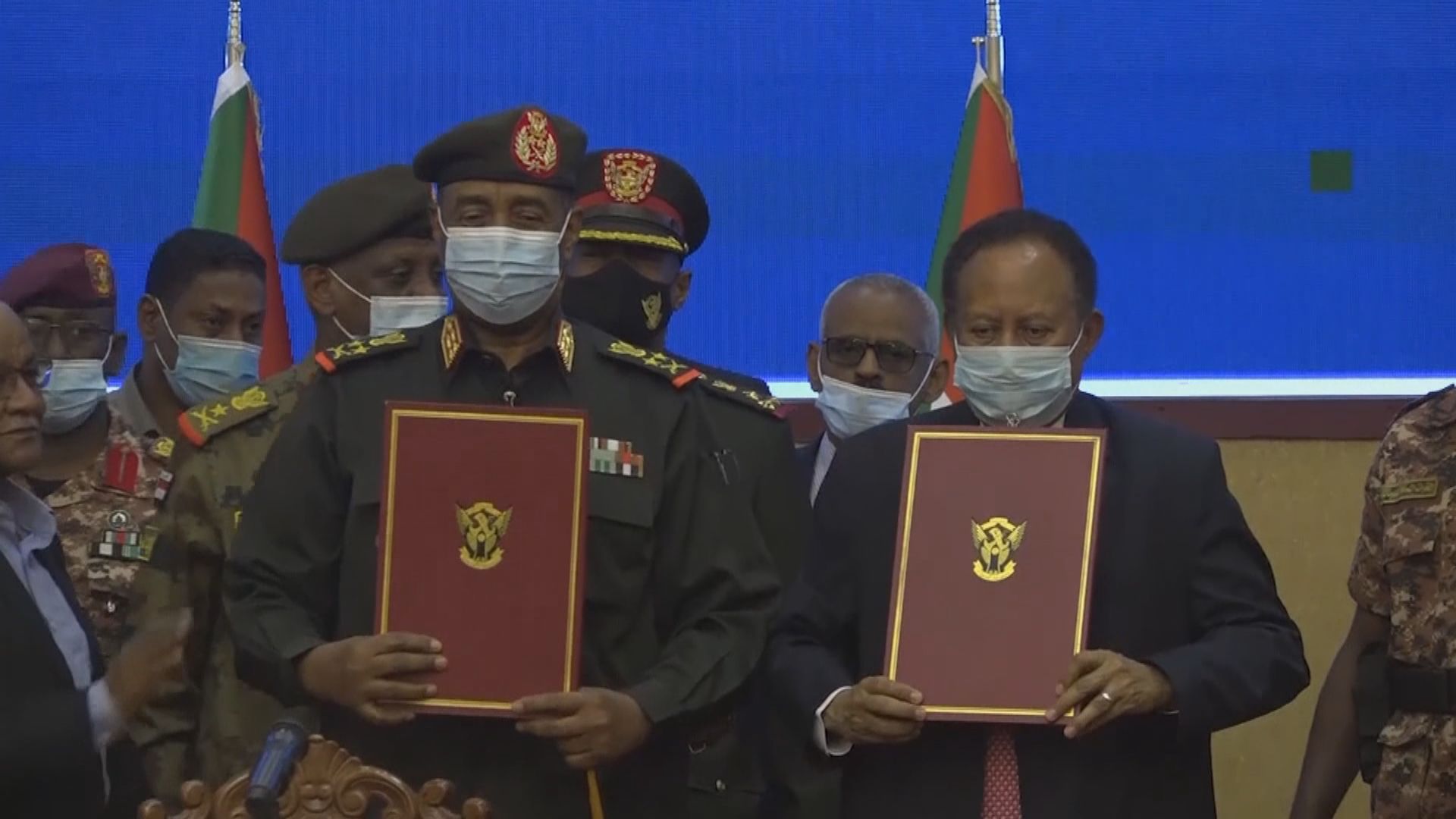 蘇丹文人政府與軍方簽署協議哈姆杜克獲重新任命為總理