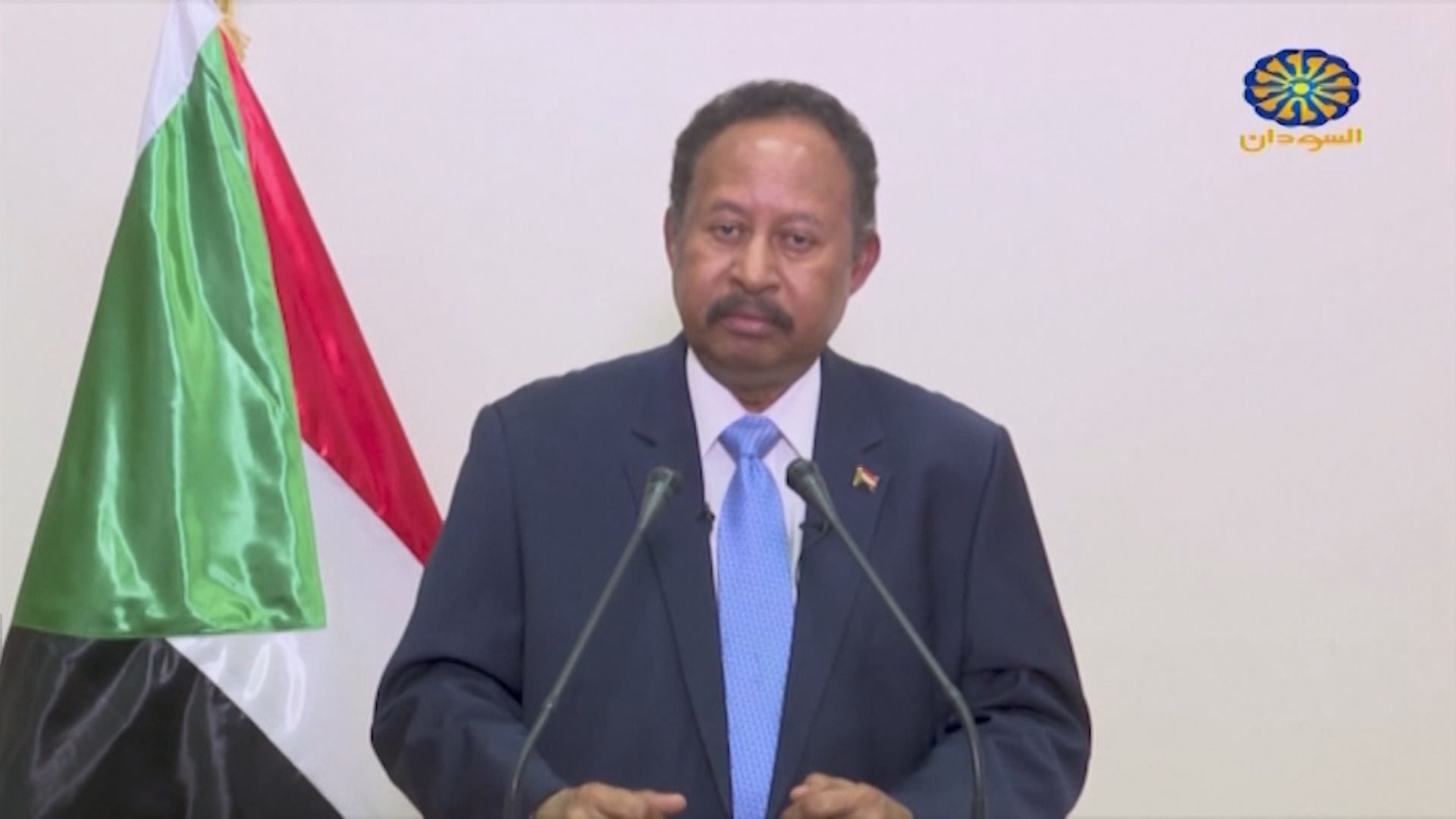 蘇丹過渡政府總理哈姆杜克宣布辭職