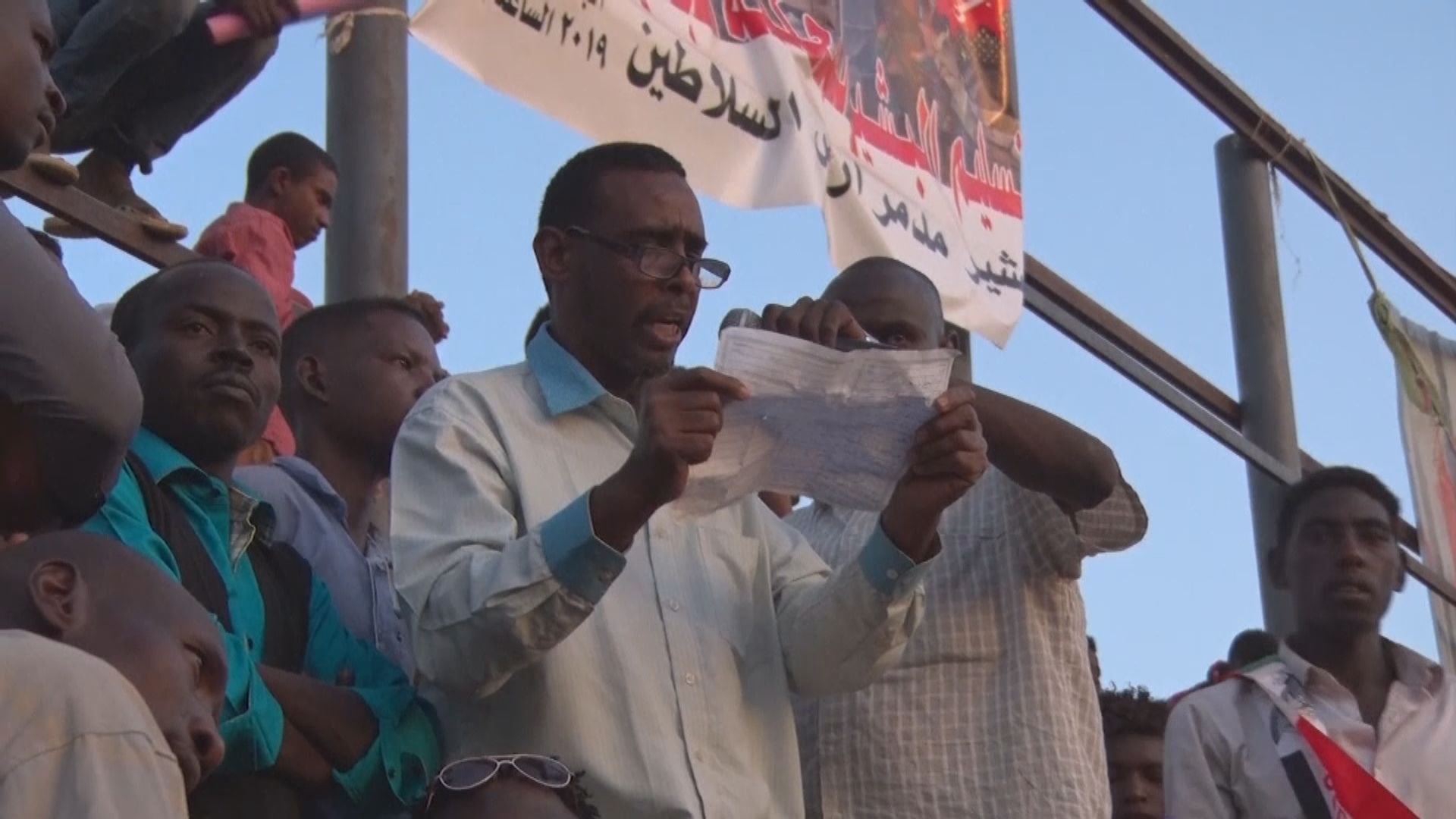 蘇丹反對派擬成立文人領導過渡委員會