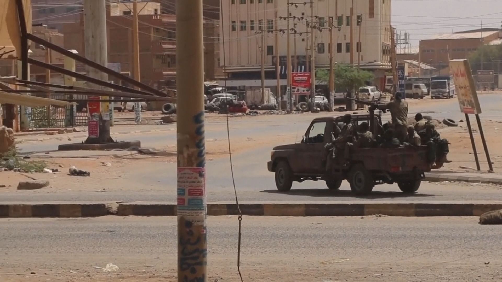 蘇丹政府軍與準軍事組織達成短暫停火協議　但據報停火不久再爆衝突
