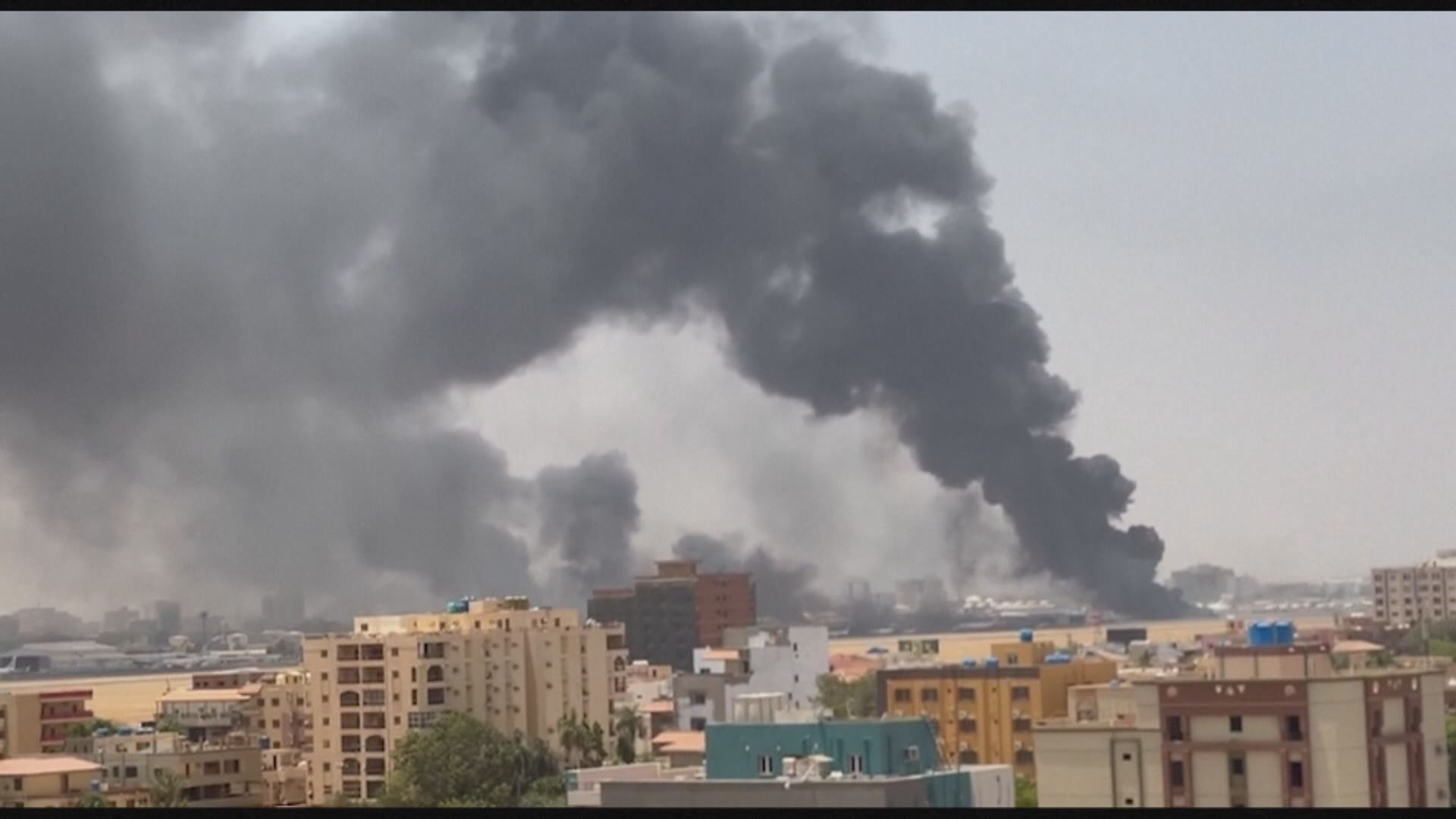 蘇丹首都喀土穆周六繼續傳出炮火聲