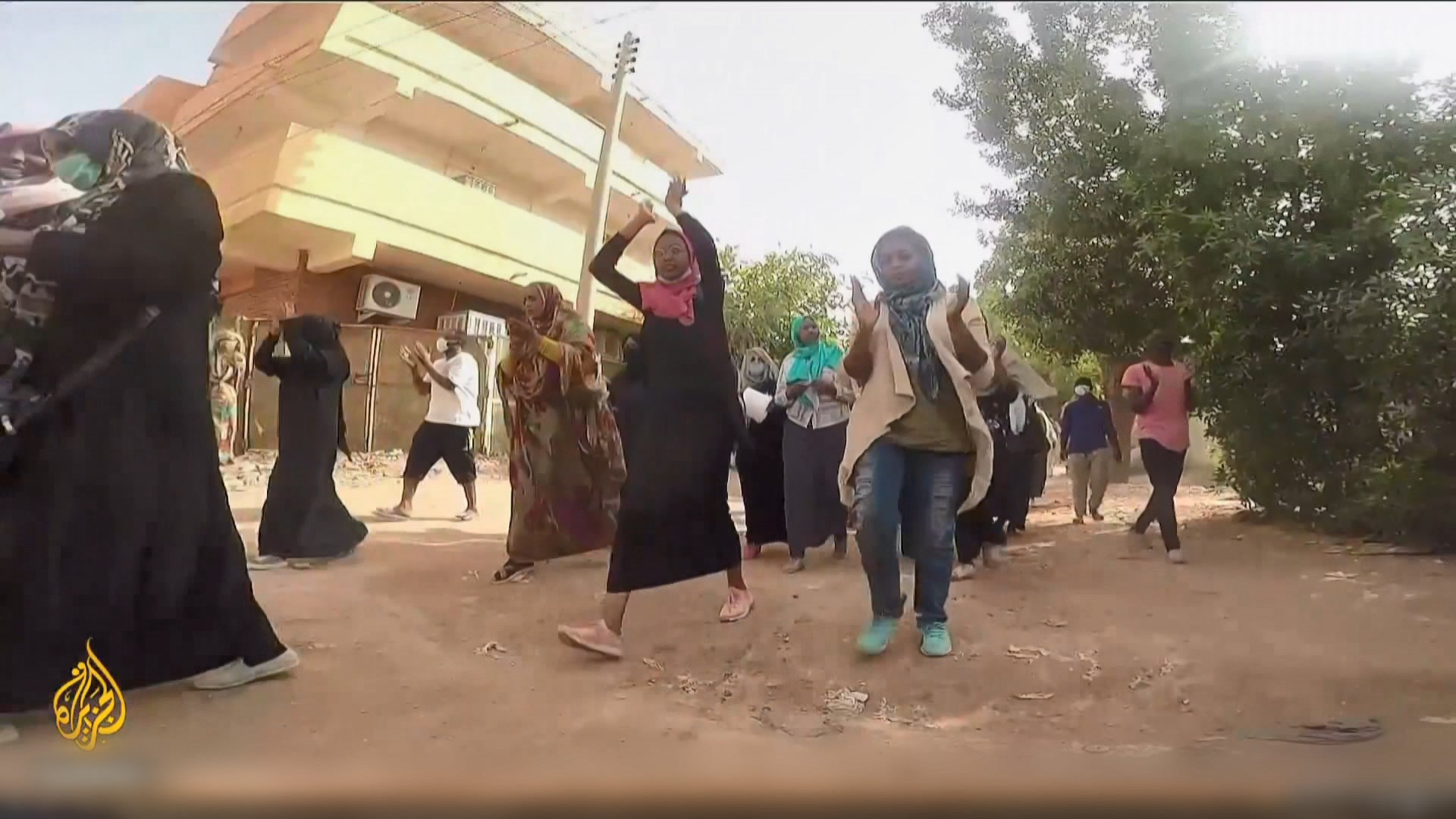 女性成蘇丹反政府示威主力
