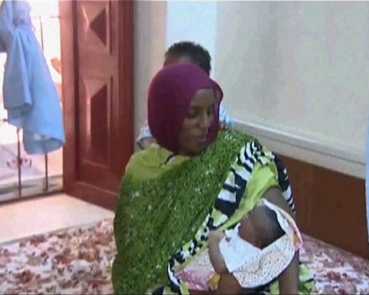 
被指叛教蘇丹女子獲撤銷控罪再被捕