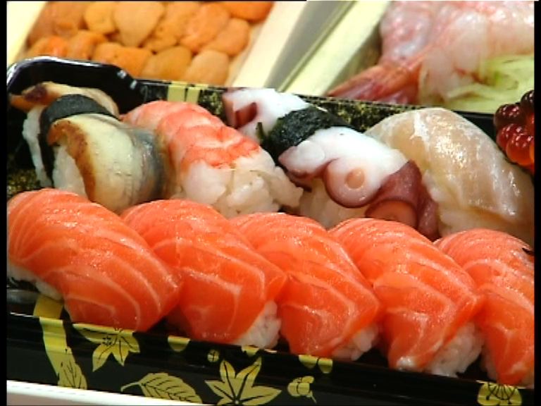 4壽司及刺身樣本含菌量超標