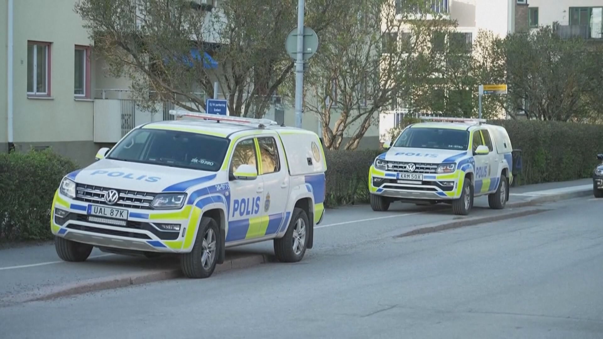 瑞典發生槍擊事件 3人死亡