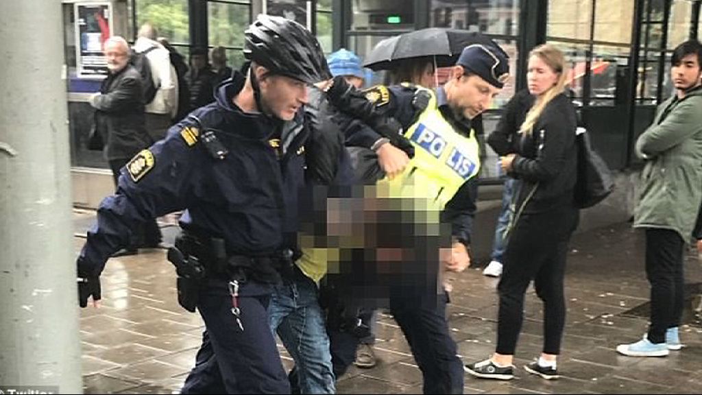瑞典斯德哥爾摩有警察被刺傷