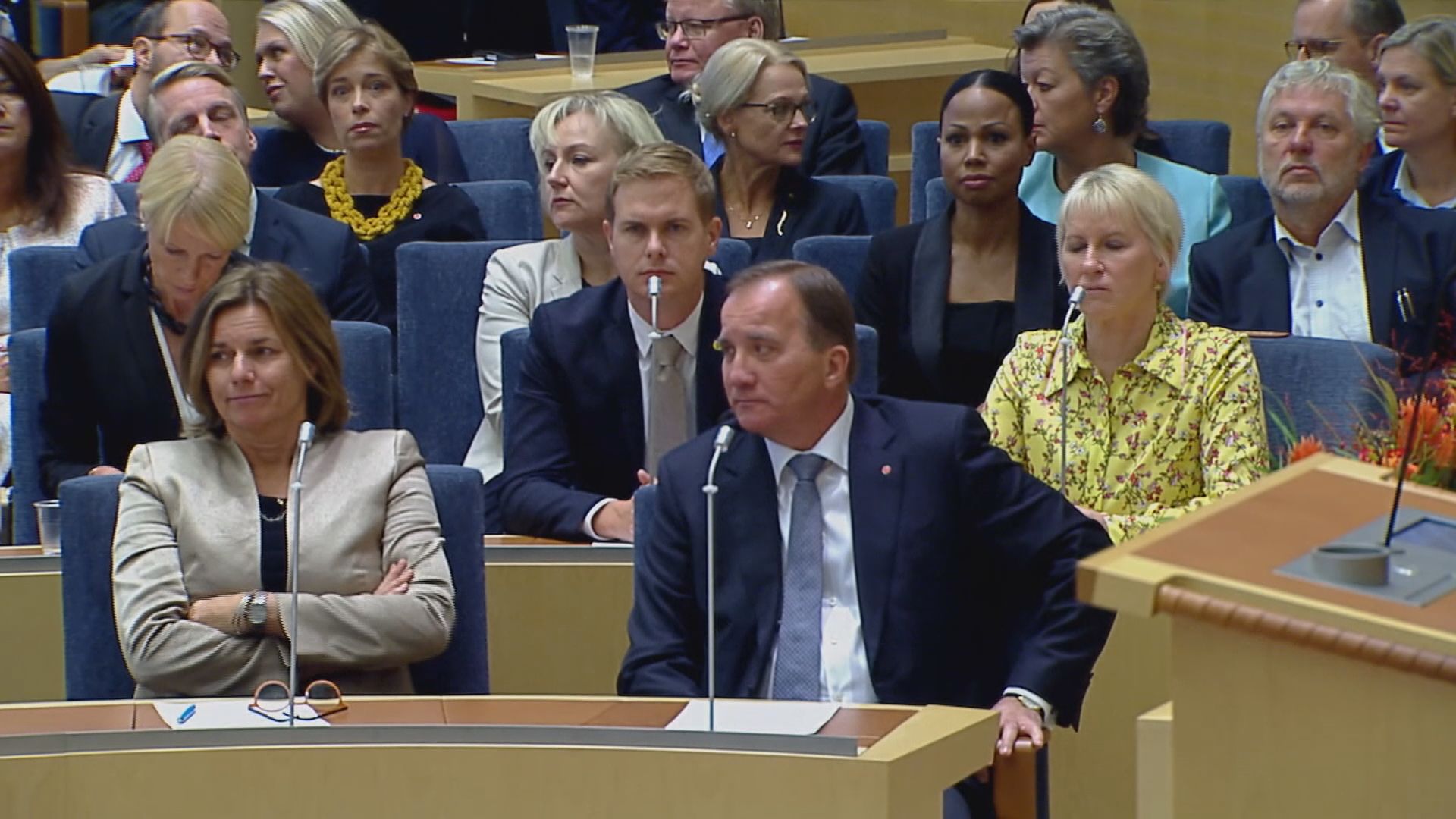 瑞典首相勒文在不信任投票中落敗將下台