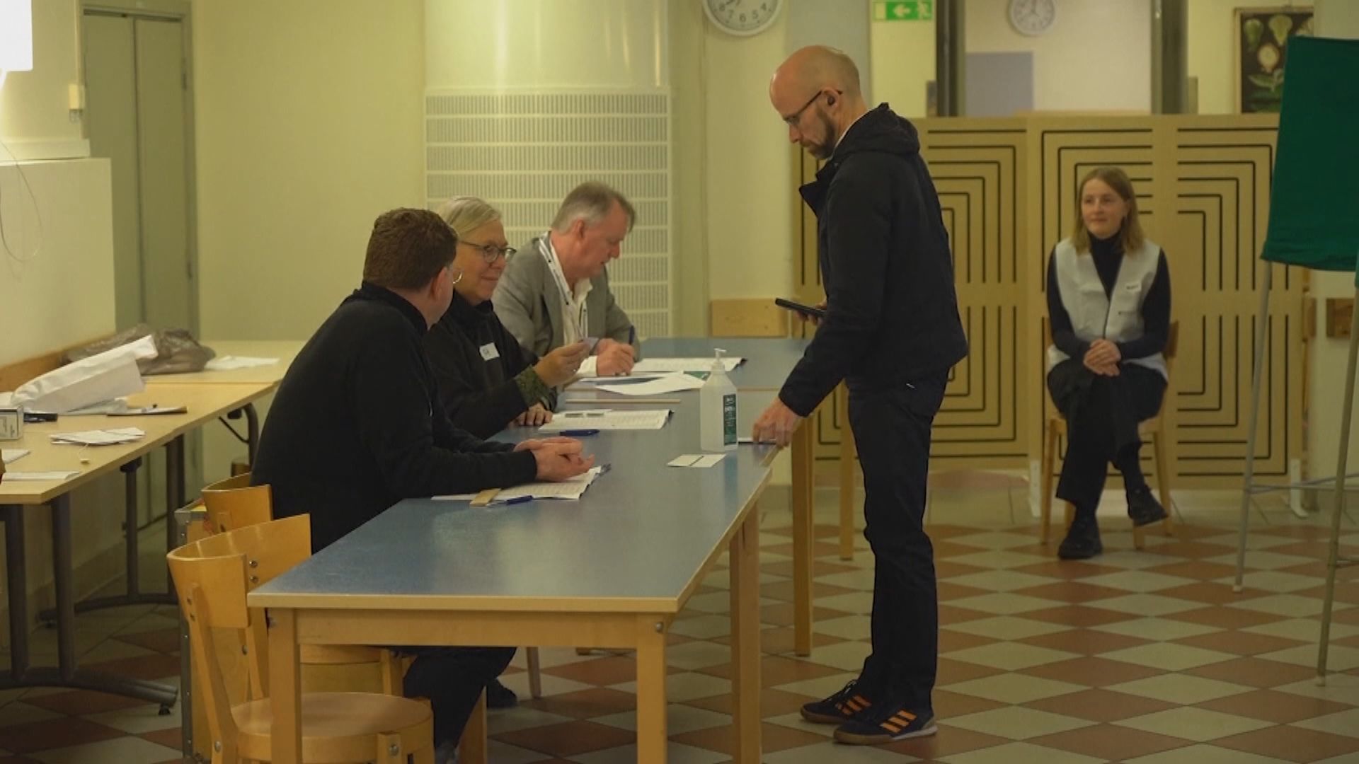 瑞典大選投票結果　首相安德森遇重大挑戰