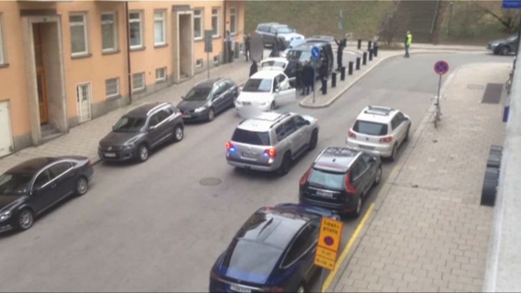 瑞典警方再拘捕一名男子並扣查多人