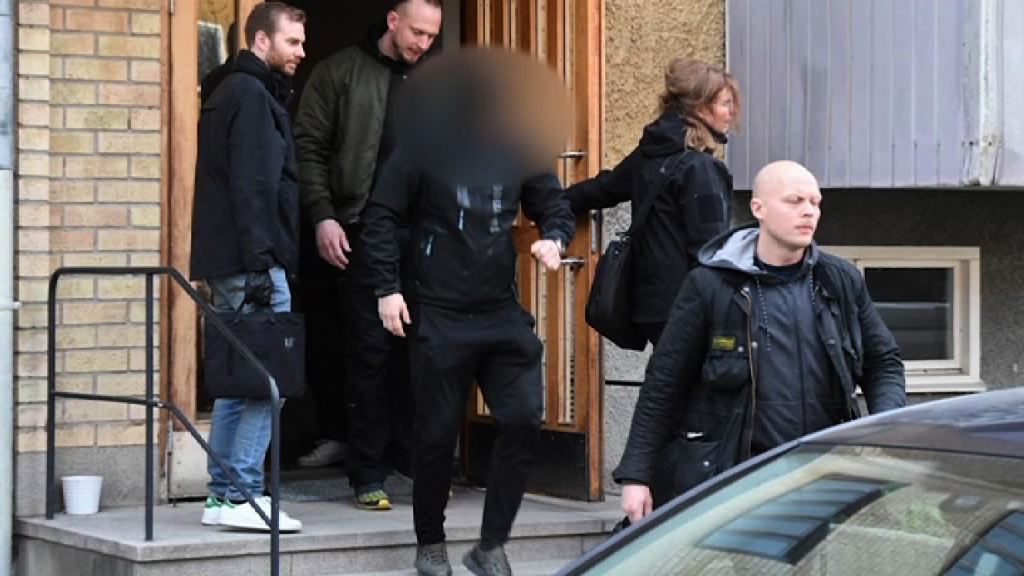 瑞典恐襲再多一名疑犯被捕