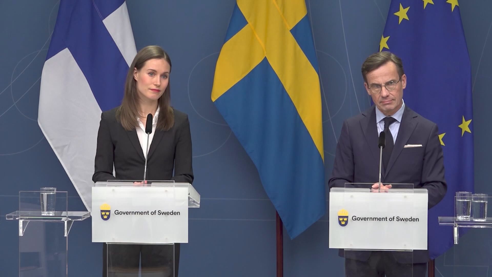 芬蘭總理重申堅持與瑞典共同加入北約