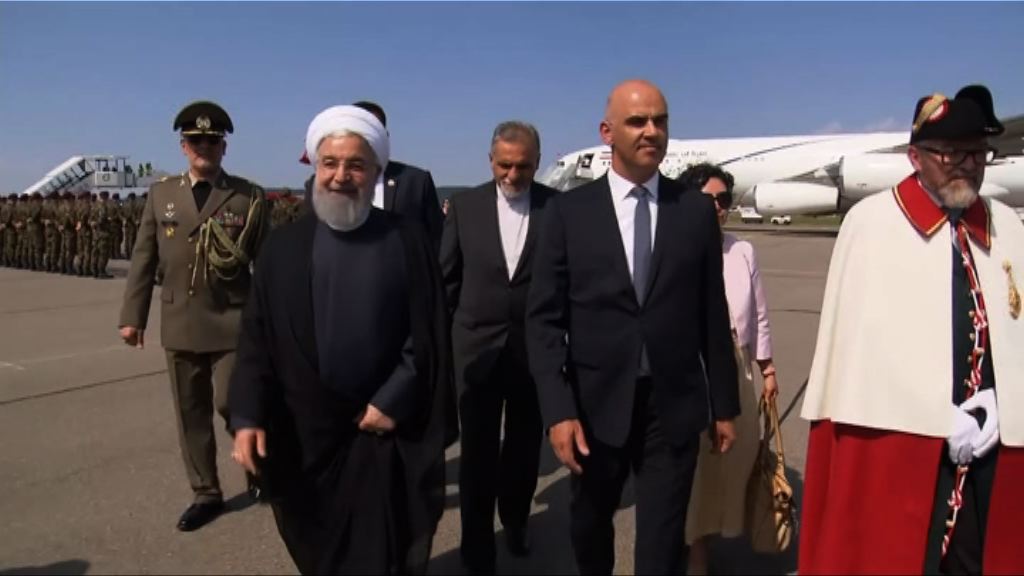 伊總統訪歐游說支持伊朗核協議