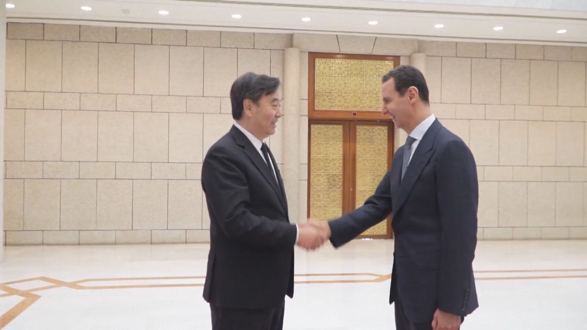 中國中東問題特使訪敘利亞晤總統巴沙爾