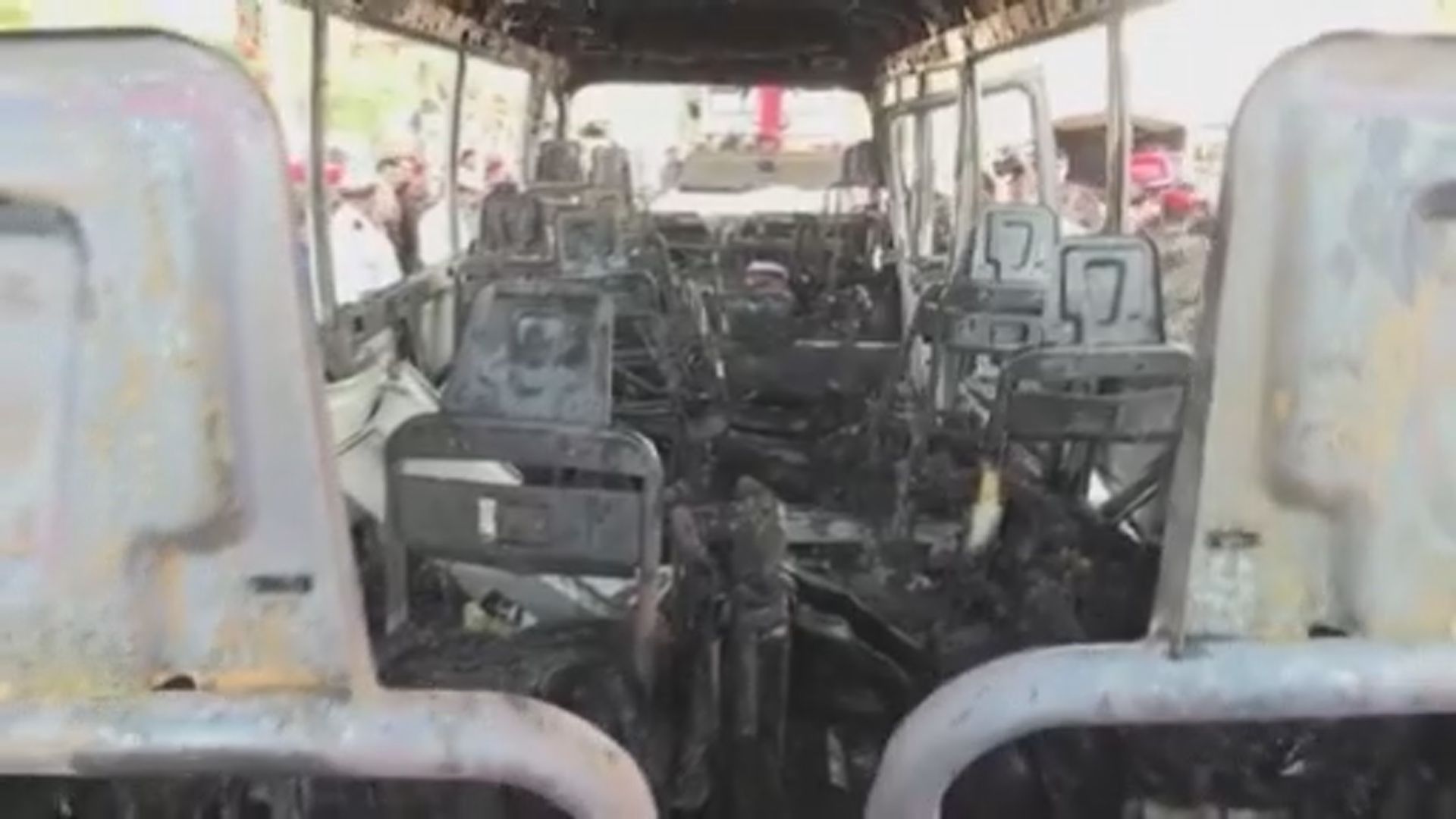 敘利亞軍方一架巴士遇襲　至少14人死亡