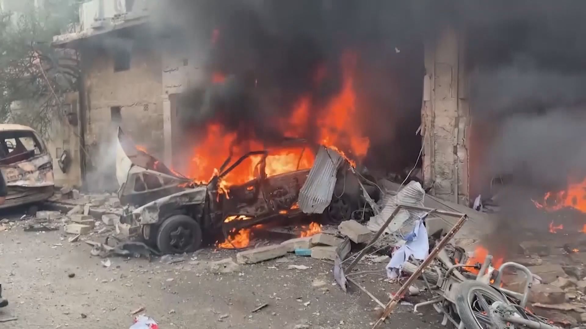 敘利亞西北部遭汽車炸彈襲擊　多人死傷